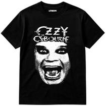 Camiseta Ozzy Osbourne Black Sabbath Camiseta Ozzy Osbourne Black Sabbath