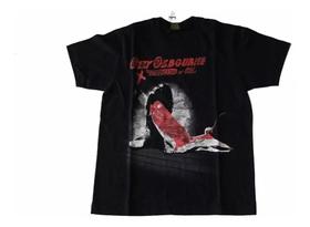 Camiseta Ozzy Osbourne Blizzard of Ozz Banda De Rock E1071 BM
