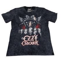 Camiseta Ozzy Osbourne Blusa Adulto Banda Rock Unissex Bo62056 Camiseta Ozzy Osbourne Blusa Adulto Banda Rock Unissex Bo62056