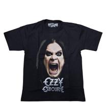Camiseta Ozzy Osbourne Blusa Adulto Rock Unissex Plus Size Mr9002 MR470