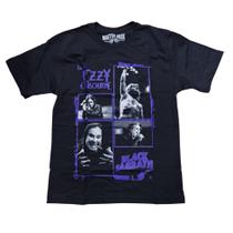 Camiseta Ozzy Osbourne Blusa Banda Rock Unissex Mr462 Camiseta Ozzy Osbourne Blusa Banda Rock Unissex Mr462