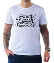 Camiseta Ozzy Osbourne Camisa Black Sabbath Banda Rock Metal - King of Geek