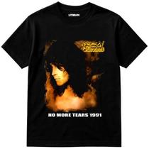 Camiseta Ozzy Osbourne - No More Tears 1991