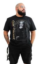 Camiseta Ozzy Osbourne Number 9 Blusa Oficial Rock Of0285