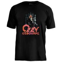 Camiseta Ozzy Osbourne Prince of Darkness Tamanho:G