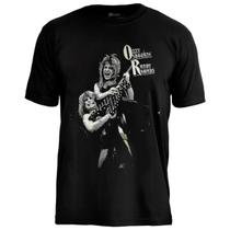 Camiseta Ozzy Osbourne Randy Roads Tamanho:G Camiseta Ozzy Osbourne Randy Roads Tamanho:G
