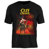 Camiseta Ozzy Osbourne The Ultimate Sin - Stamp