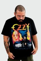 Camiseta Ozzy Osbourne Wings Patient Blusa Oficial Of0301