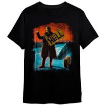 Camiseta Ozzy Ousborne Hell Consulado do Rock Tamanho:P Camiseta Ozzy Ousborne Hell Consulado do Rock Tamanho:P