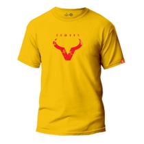 Camiseta Pachecos Brand Amarela-CM024