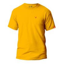 Camiseta Pachecos Brand Amarela -CM035