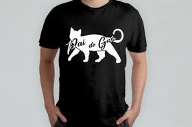 Camiseta Pai de Gato