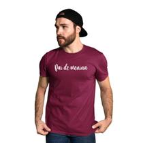 Camiseta Pai De Menina Presente Gravidez Surpresa Blusa - DKING CREATIVE