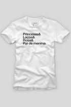 Camiseta Pai De Princesa Reserva