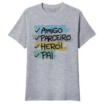 Camiseta Pai Paizão Feliz dia dos Pais 8