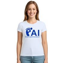 Camiseta Pai Seguirei Teus Passos Personalizada Camiseta Pai Seguirei Teus Passos Personalizada