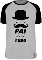 Camiseta Pai tudo Blusa Plus Size extra grande adulto ou infantil