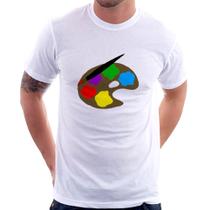 Camiseta Paint Colors Artboard - Foca na Moda