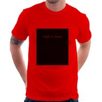 Camiseta Paint it Black - Foca na Moda