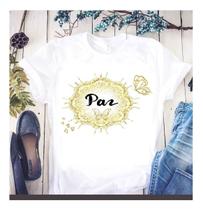 Camiseta Palavras Agradecimento Ano Novo Unissex Reveillon Gratidão Amor Paz Família Blusa Blusinha