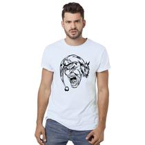 Camiseta Palhaço Crow Camisa Personalizada Blusa Adulto Algodão com Poliéster