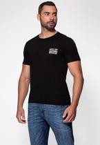 Camiseta Palm Costas Guess Preto