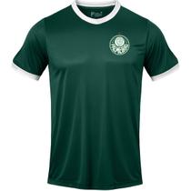 Camiseta Palmeiras 1914 II Infantil Verde Branco Licenciada