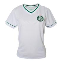 Camiseta Palmeiras Betel Home II Feminina Branca