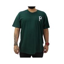 Camiseta Palmeiras Classic Large Oficial Bordado Plus Size P2223104