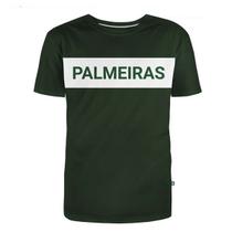 Camiseta Palmeiras Large Plus Size Masculina - Verde - SURF CENTER
