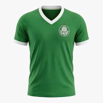Camiseta palmeiras line masculina - 04-verde -betel Camiseta palmeiras line masculina - 04-verde -betel