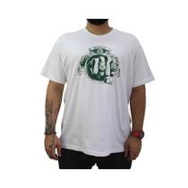 Camiseta Palmeiras Plus Size Dá - lhe Porco Oficial 1914 Ref P2213104