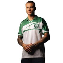 Camiseta Palmeiras Retrô 1996 Betel Branca Masculina