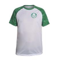 Camiseta palmeiras shadow branco/verde