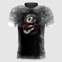 Camiseta Panda Artista Violão