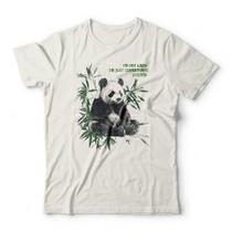 Camiseta Panda Studio Geek Casual Camiseta Panda Studio Geek Casual