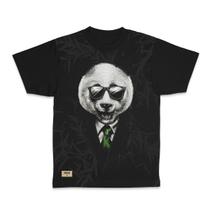 Camiseta Panda Style Preta DNV Camiseta Panda Style Preta DNV