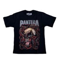 Camiseta Pantera Blusa Banda de Rock Adulto Unissex Mr419