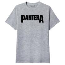 Camiseta Pantera Coleção Rock