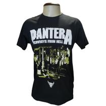Camiseta pantera cowboys from hell