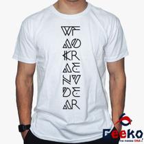 Camiseta Pantera Negra 100% Algodão Wakanda Forever Black Panther Geeko