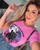 Camiseta Pantera Rosa Estonado