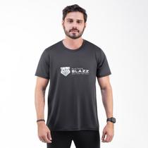 Camiseta Panther Blazz em Tecido Dry Fit Premium Respirável Cor:Preto 1Tamanho:P