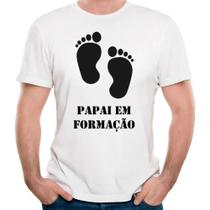 Camiseta papai em formação camisa pai presente dia dos pais