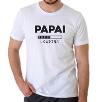 Camiseta Papai Loading Pai