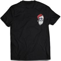 Camiseta papai noel gangsta camisa moda de rua street drip