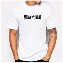Camiseta para Academia Camisa Muay Thai Blusa unissex Camiseta de Luta