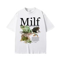 Camiseta Para Amantes De Sapatos, Estampa Divertida De Meme De Anfíbio, Estilo Casual Vintage, Manga