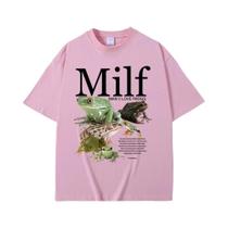 Camiseta Para Amantes De Sapatos, I Love Frogs, Engraçada, Com Meme De Anfíbio, Casual, Vintage,