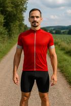 Camiseta para bike Camisa Ciclismo Ciclista Mtb Pedalar Bicicleta detalhe lateral manga curta